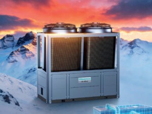 Propaan warmtepomp chillers
