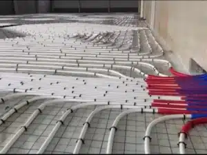 Vloerverwarming en vloerkoeling
