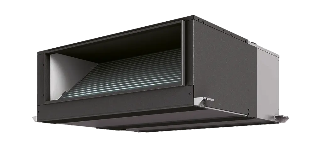 Kanaalunit voor lucht-lucht warmtepomp