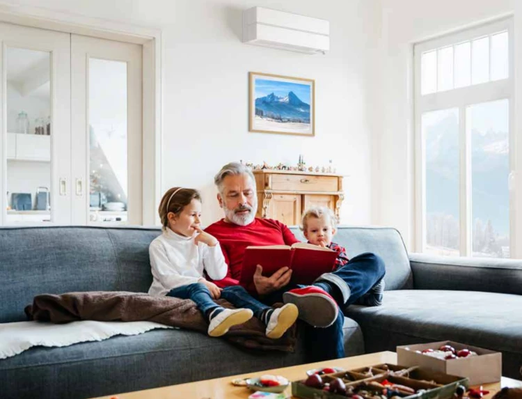 Lucht-lucht warmtepomp en airconditioning. Airco installateur in Antwerpen. 